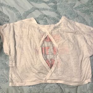 Forever 21 Tops - Forever 21 cropped shirt Forever 21 Tops - Forever 21 cropped shirt